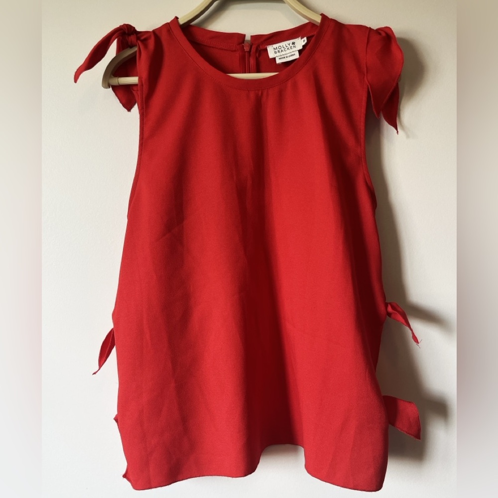 Molly Bracken Red Tank Top